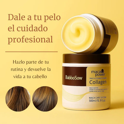 Mascarilla Capilar Babbosow - Reparación Profunda