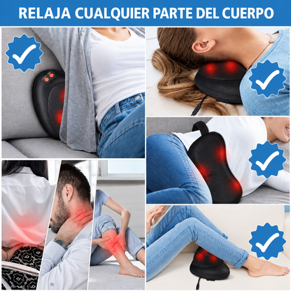CerviRelax™ — Masajeador Shiatsu Cervical Eléctrico