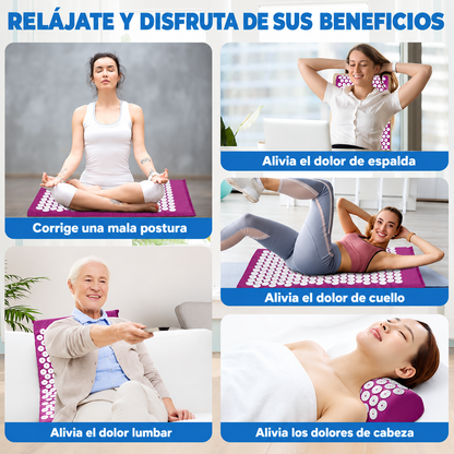 AcuRelax™ — Esterilla de Acupresión