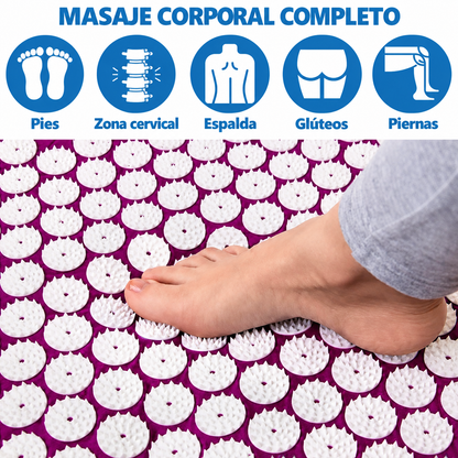 AcuRelax™ — Esterilla de Acupresión