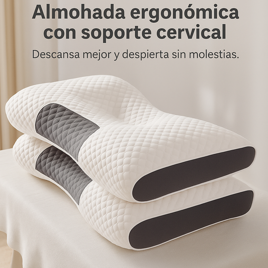 Dormia™ – Almohada Ergonómica 3D