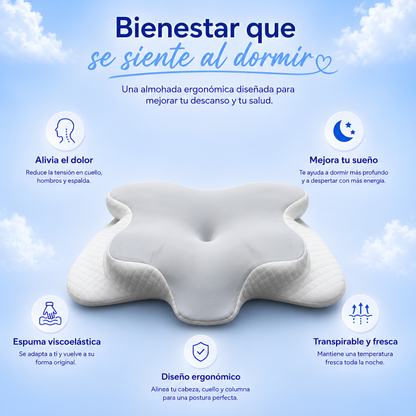 Somnia™– Almohada Cervical