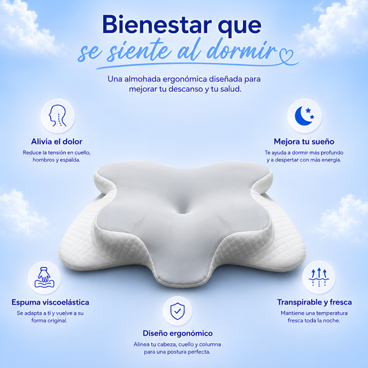 Somnia™– Almohada Cervical