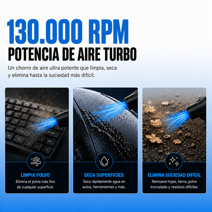 Soplador Inalámbrico Air Force™ + 2 Baterías