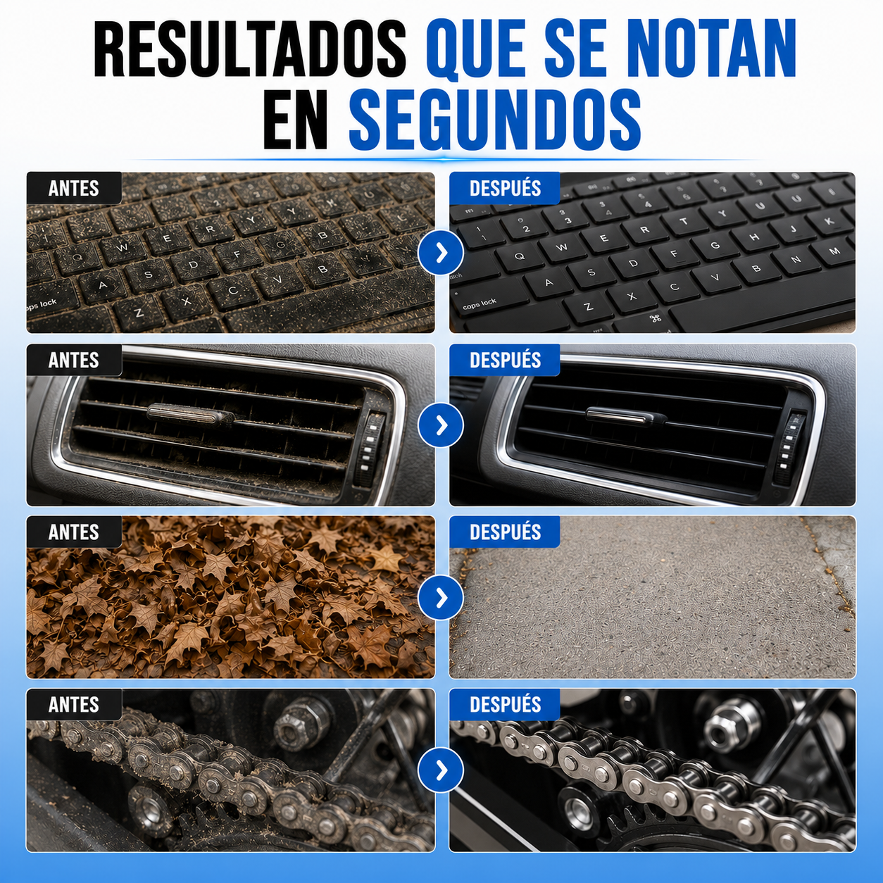 Soplador Inalámbrico Air Force™ + 2 Baterías
