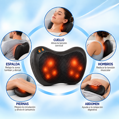 CerviRelax™ — Masajeador Cervical Eléctrico