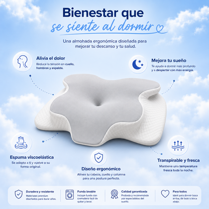 Somnia™ – Almohada Cervical