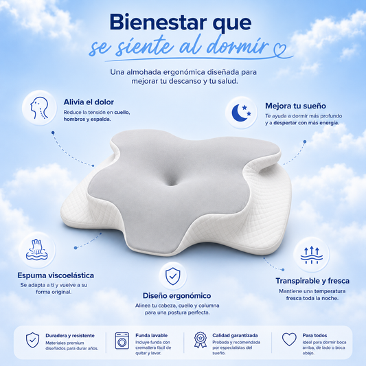 Somnia™ – Almohada Cervical