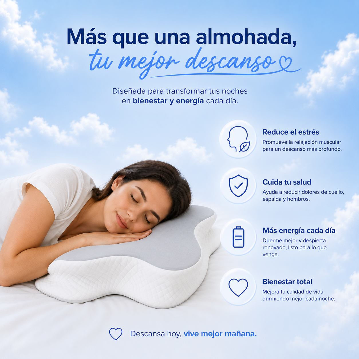 Somnia™ – Almohada Cervical