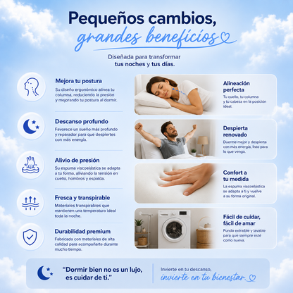 Somnia™ – Almohada Cervical