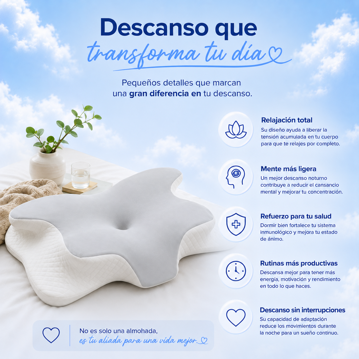 Somnia™ – Almohada Cervical
