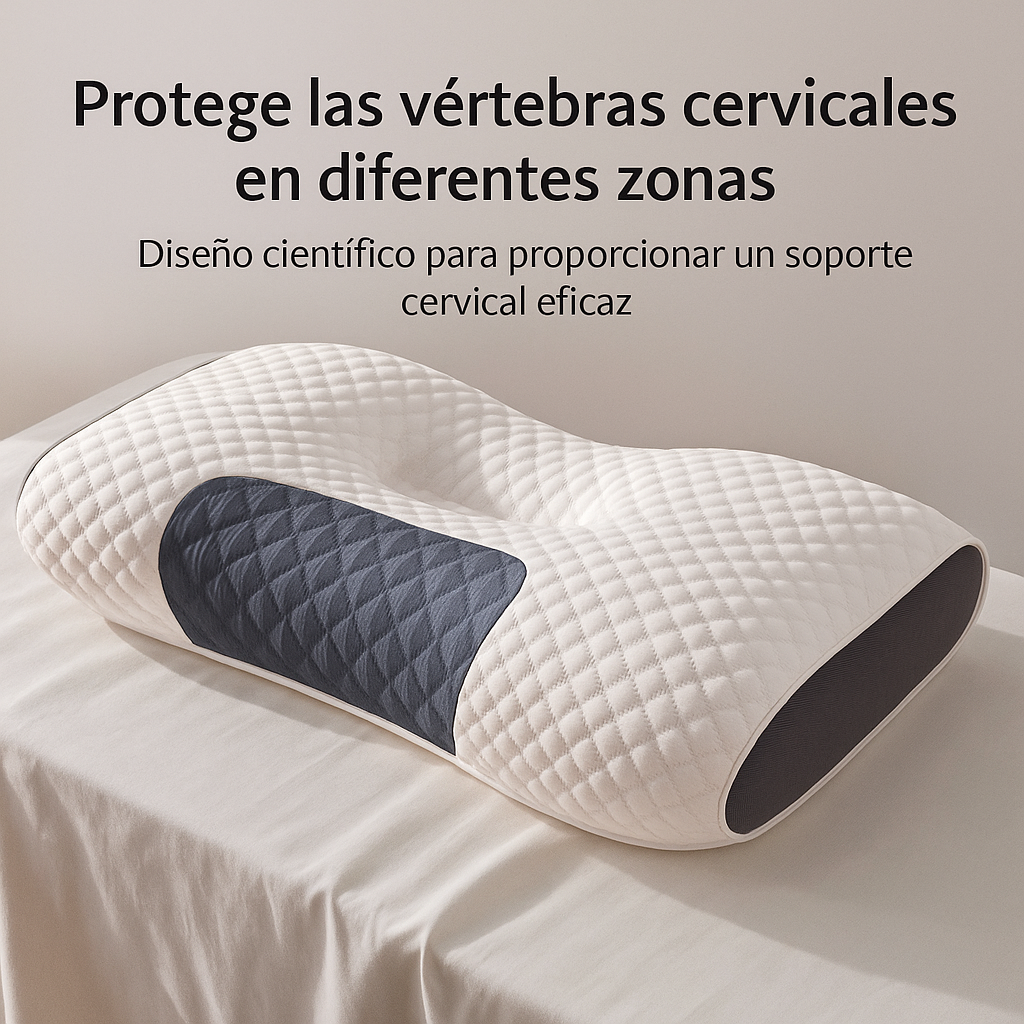 Dormia™ – Almohada Ergonómica 3D