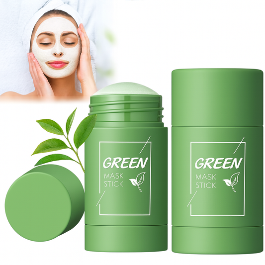 ¡OFERTA 2x1! Mascarilla de Té Verde – Purifica y Refresca tu Piel