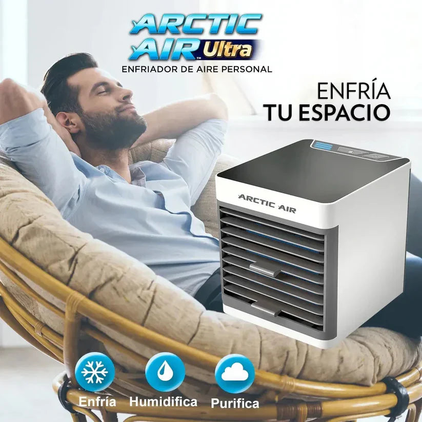 Mini Enfriador de Aire 3 en 1