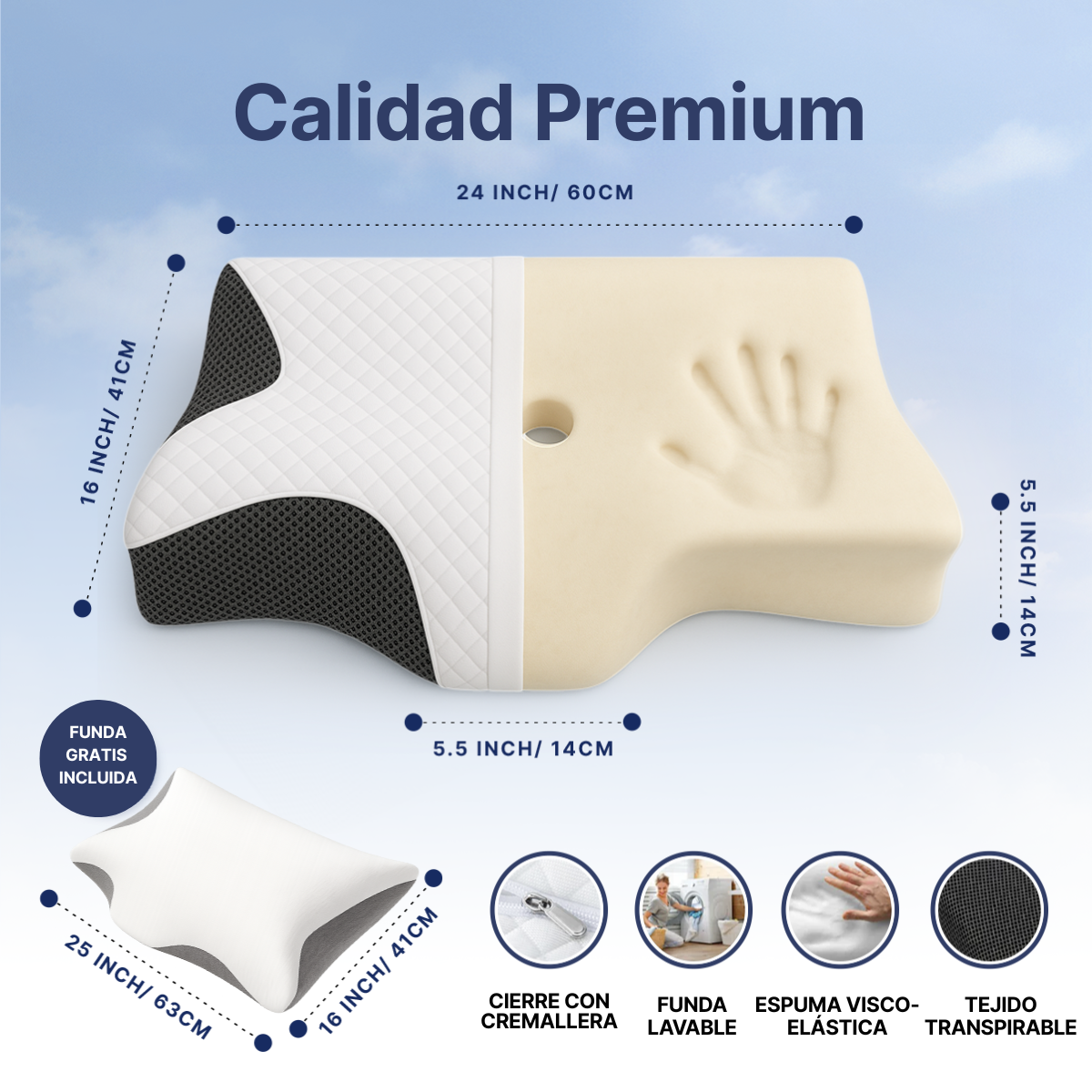 Valora - Almohada Cervical