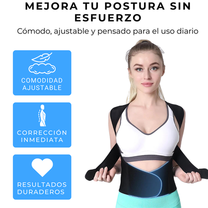 Corrector de Postura Ergonómico