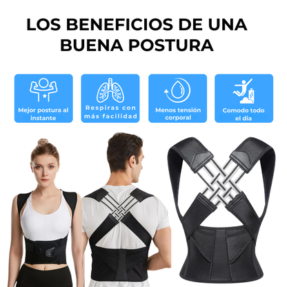 Corrector de Postura Ergonómico