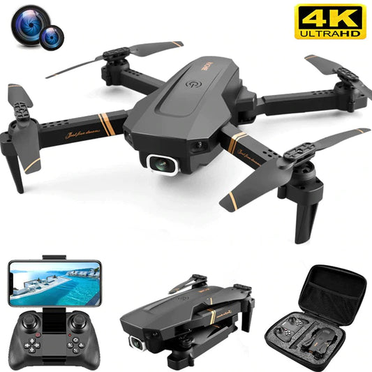 Dron DualView™ Doble Cámara 4K – Con Maletín Gratis